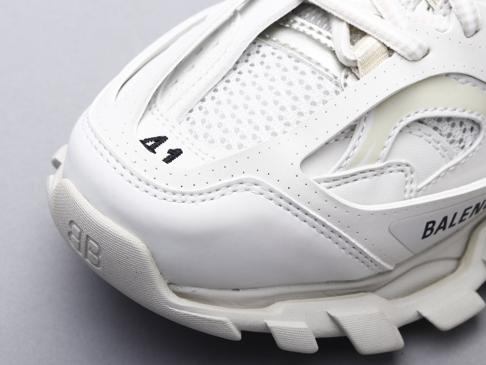 GLM - Bla Track LED White Sneaker