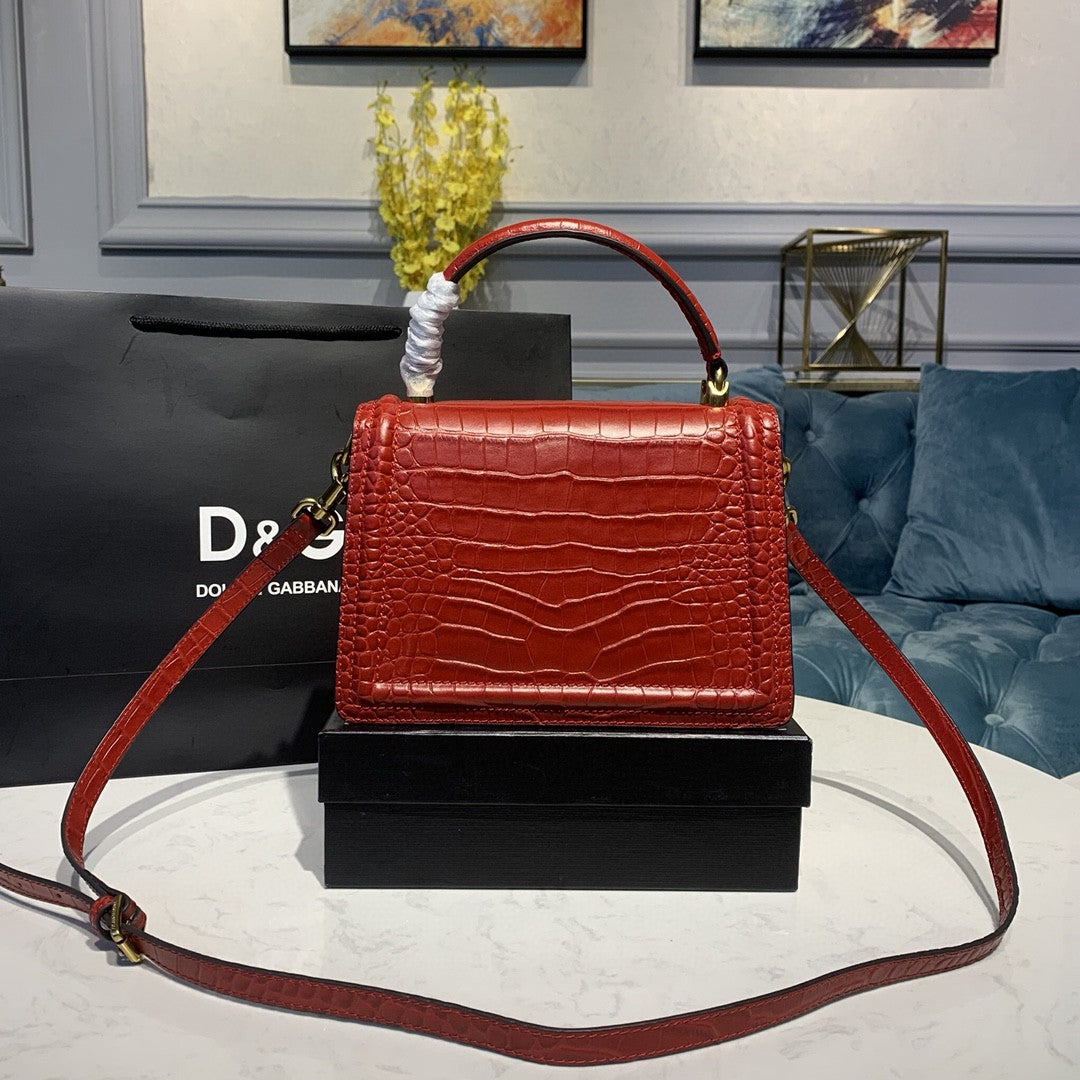 GLAMI MeGLAMIum Devotion Bag Red For Women 9.5in/24cm