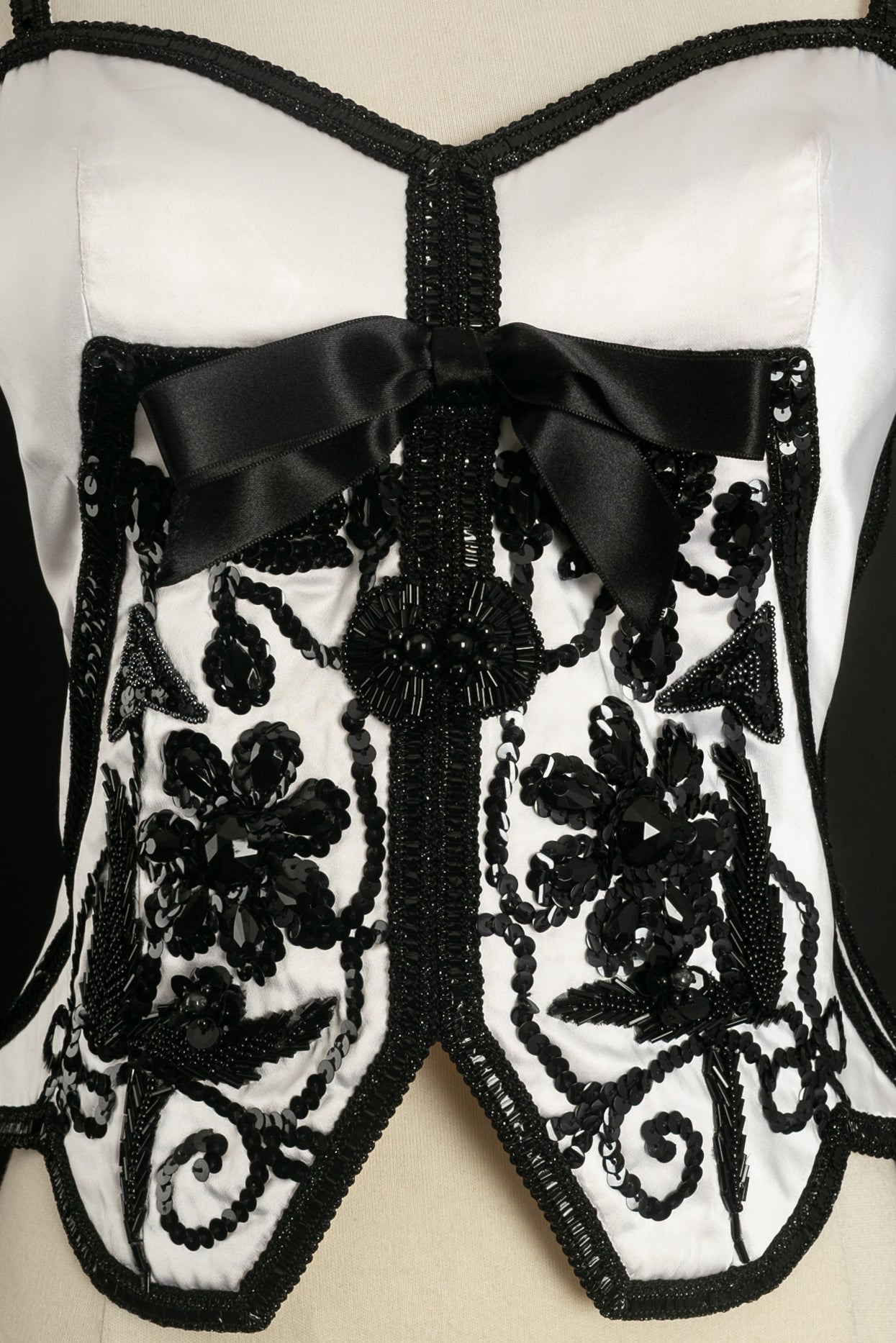Ensemble en taffetas Loris Azzaro