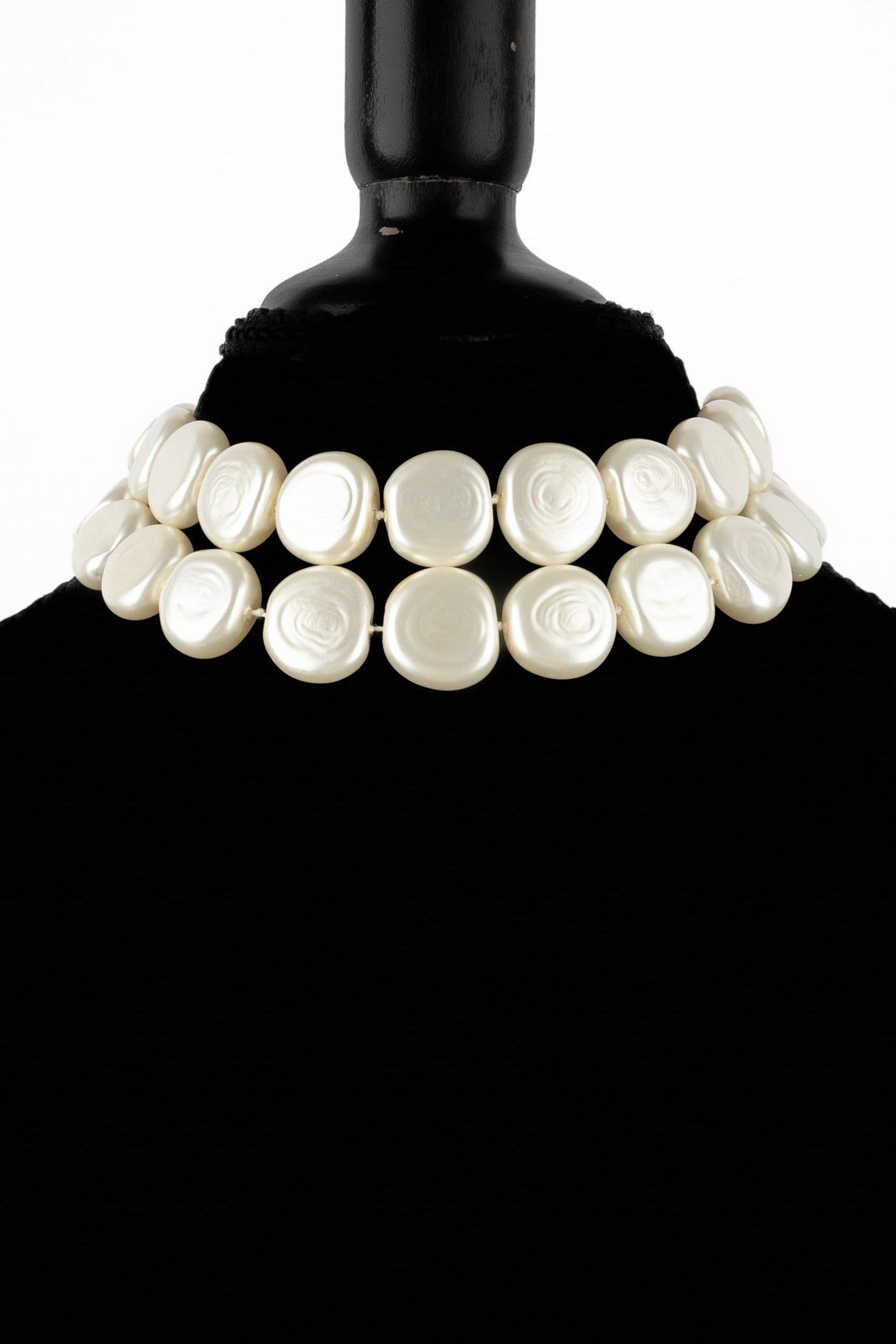 Collier de perles Chanel