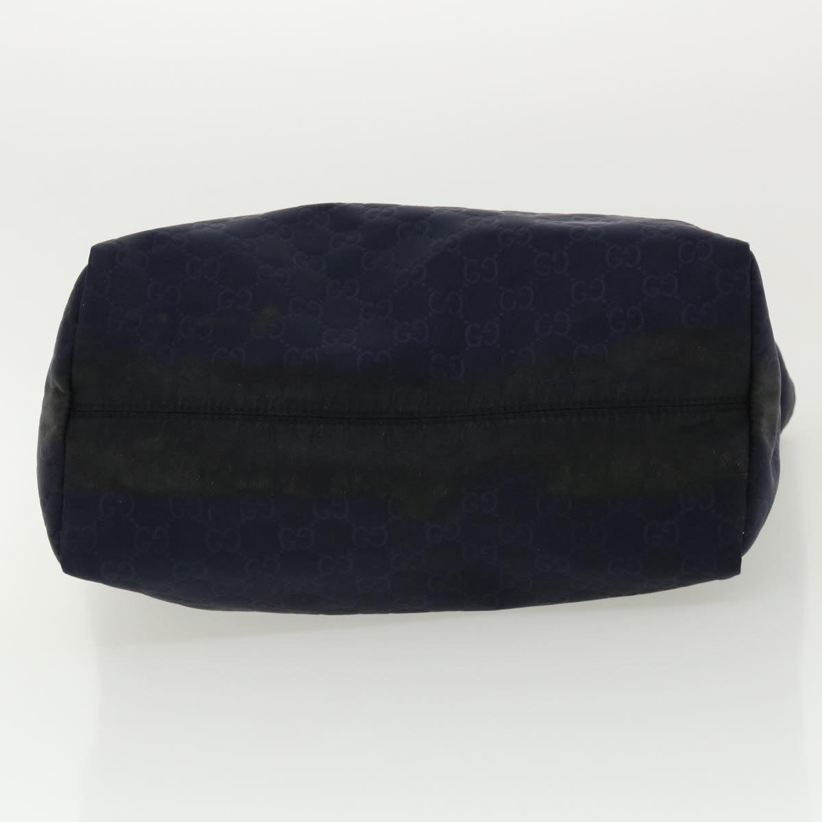 GUCCI GG Canvas Shoulder Bag Nylon Purple 282439 34062