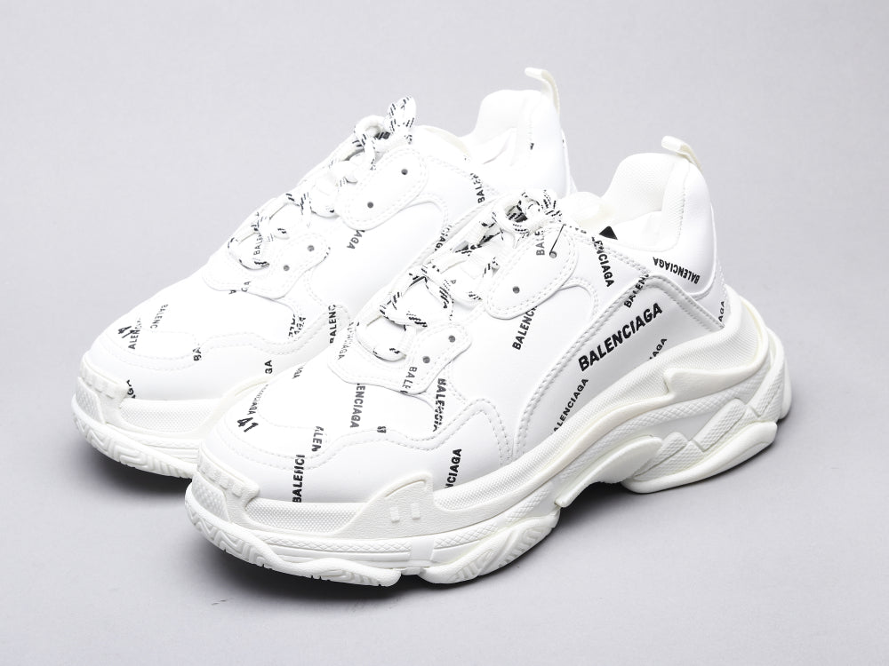 GLM - Bla Triple S Full Sneaker