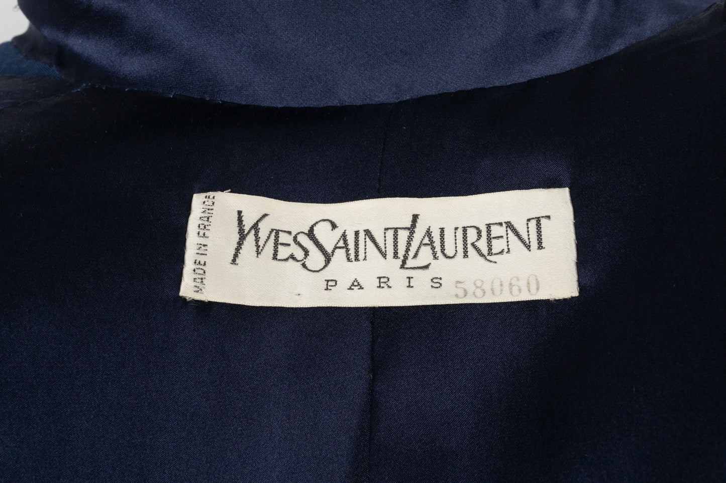 Tailleur pantalon Yves Saint Laurent Haute Couture