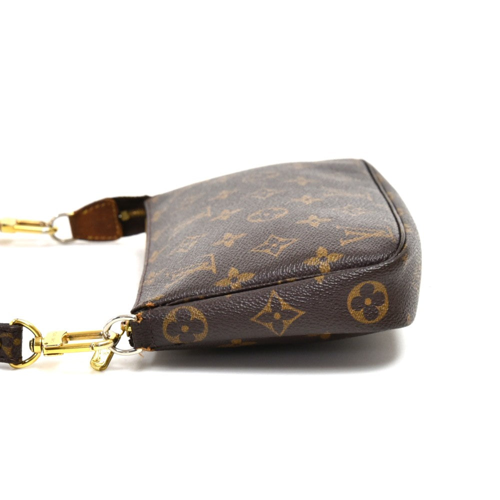 Louis Vuitto Pochette Accessoires Monogram Canvas Bag