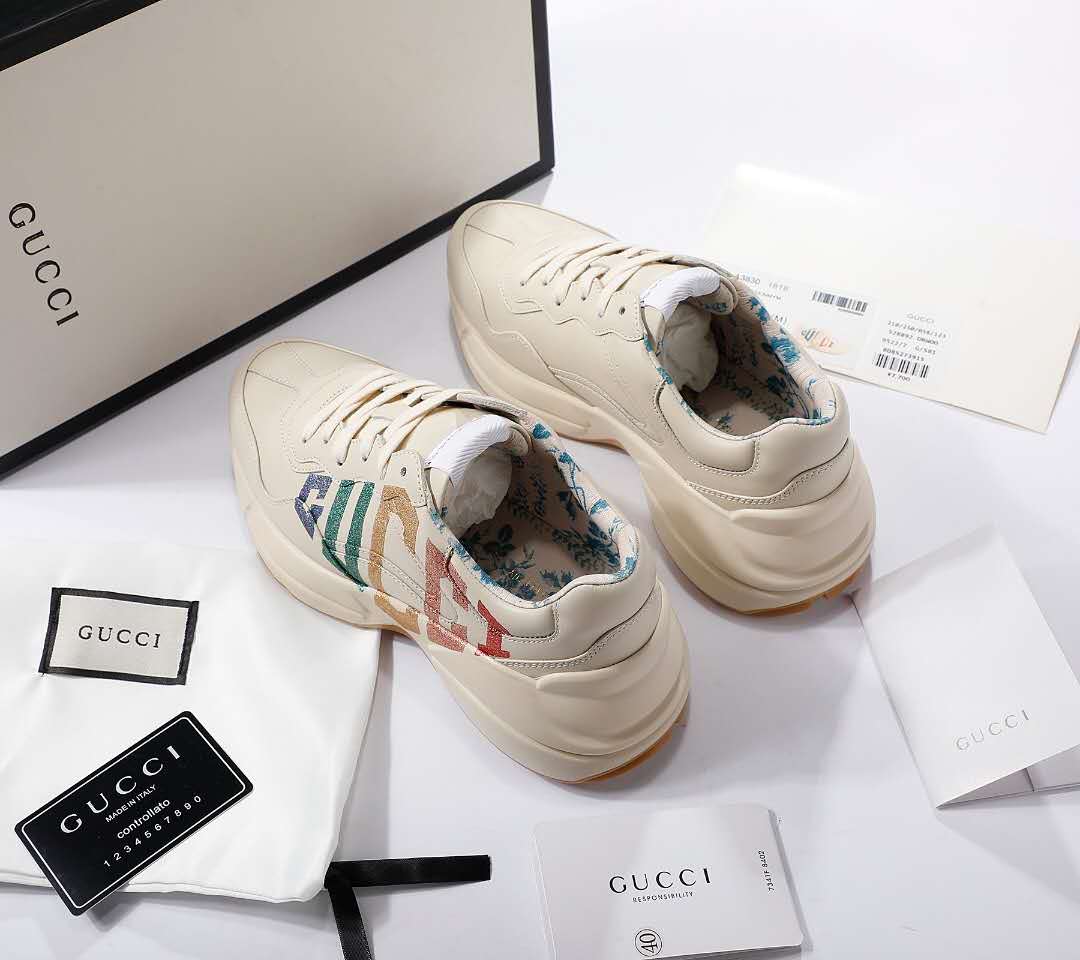 GLM-GCI Rhyton Chunky logo Sneaker 047