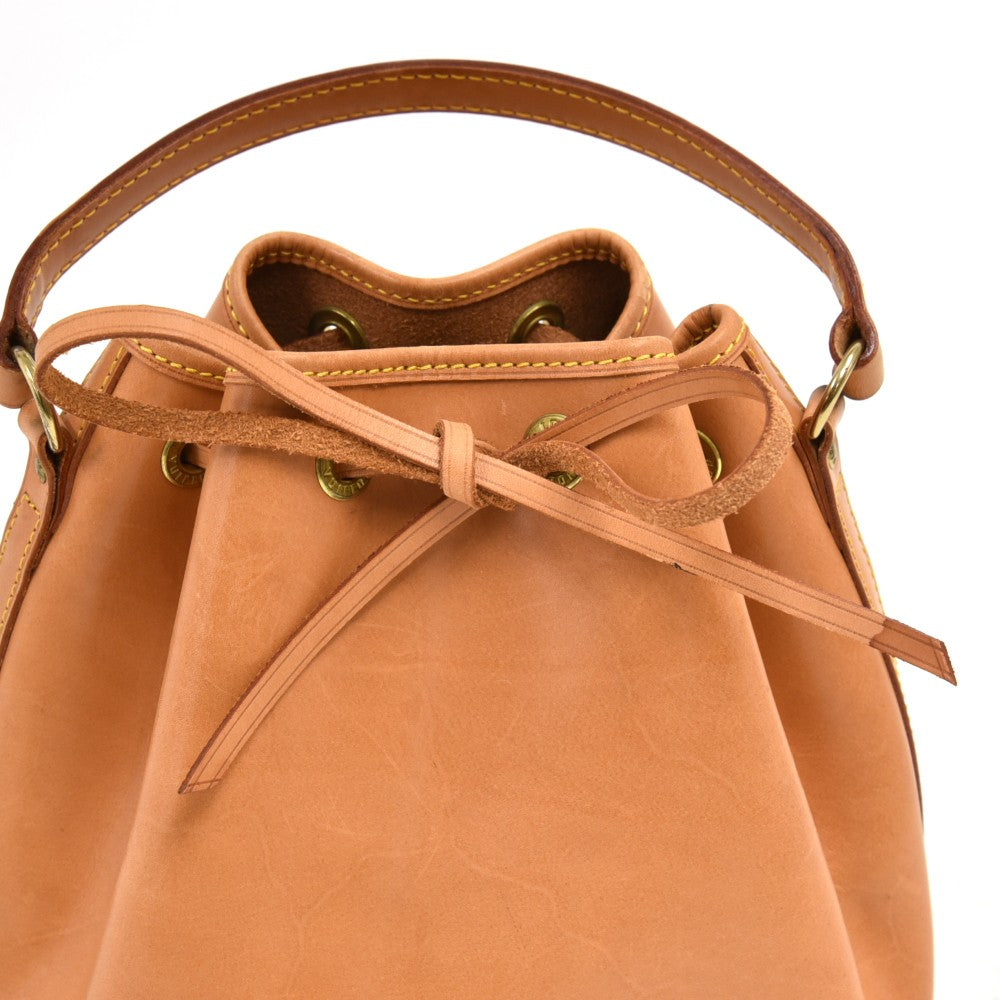 Louis Vuitto Petit Noe Vachetta Leather Limited Edition Bag