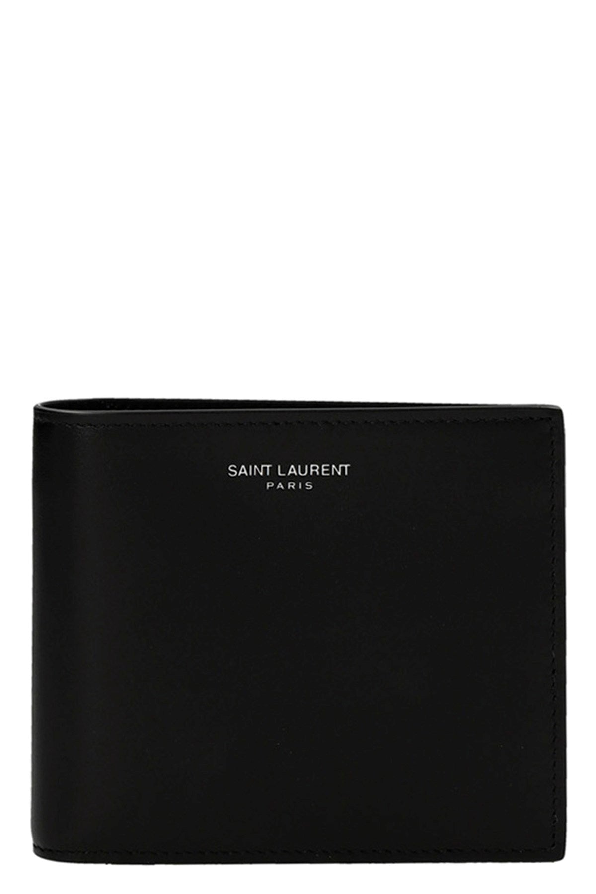 Saint Laurent Men Logo Wallet