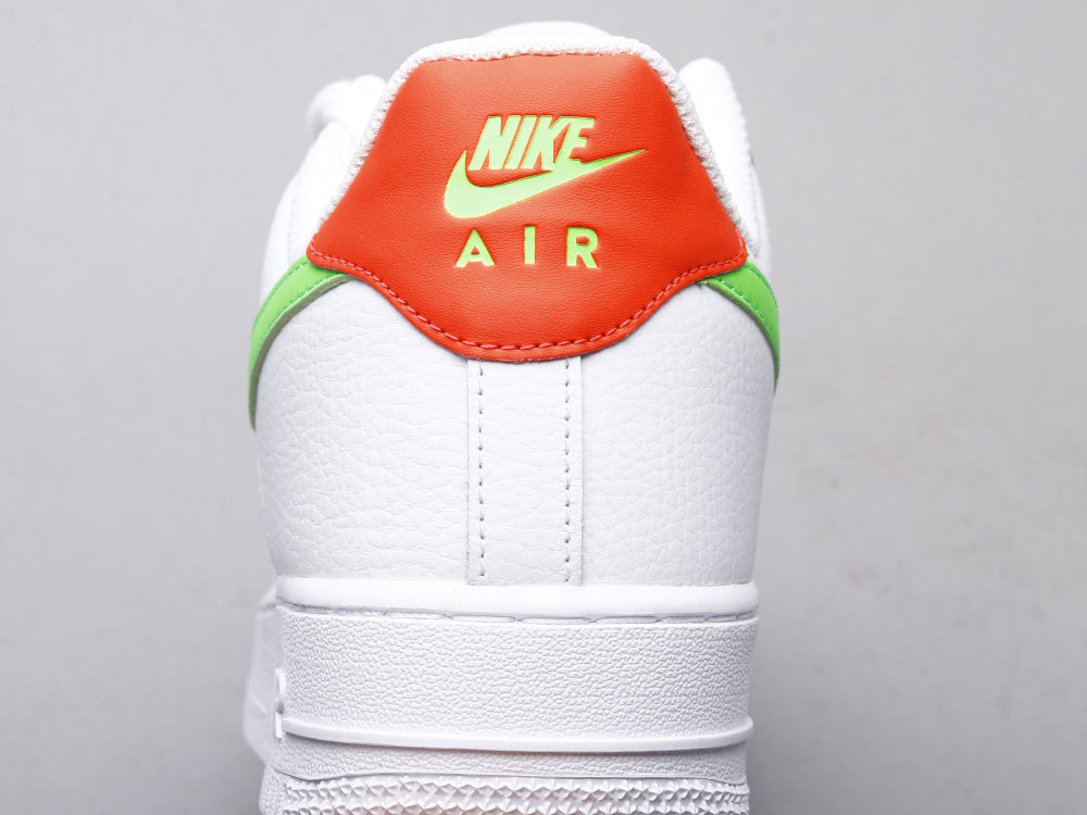 GLM - AF1 White powder green low top