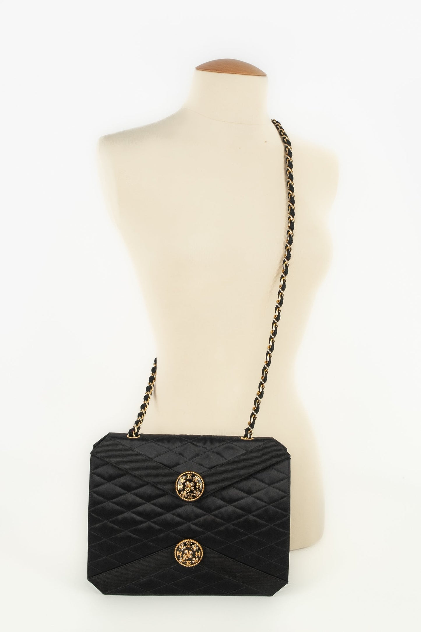 Sac trÃ¨fles Chanel 1987