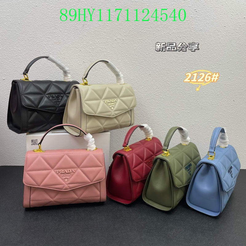 Satchel Bags - PDA Bags - 3806