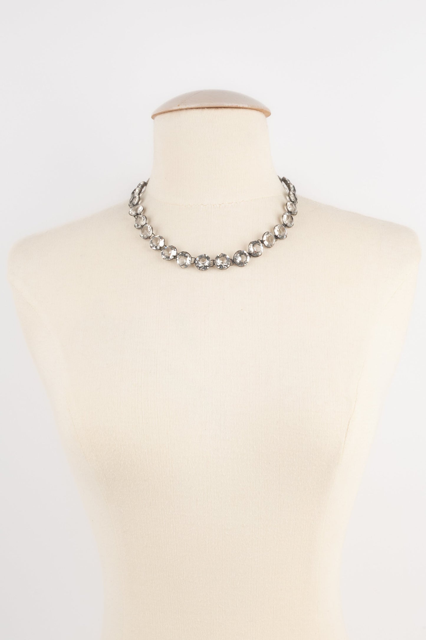 Parure argentÃ©e Chanel 1920's