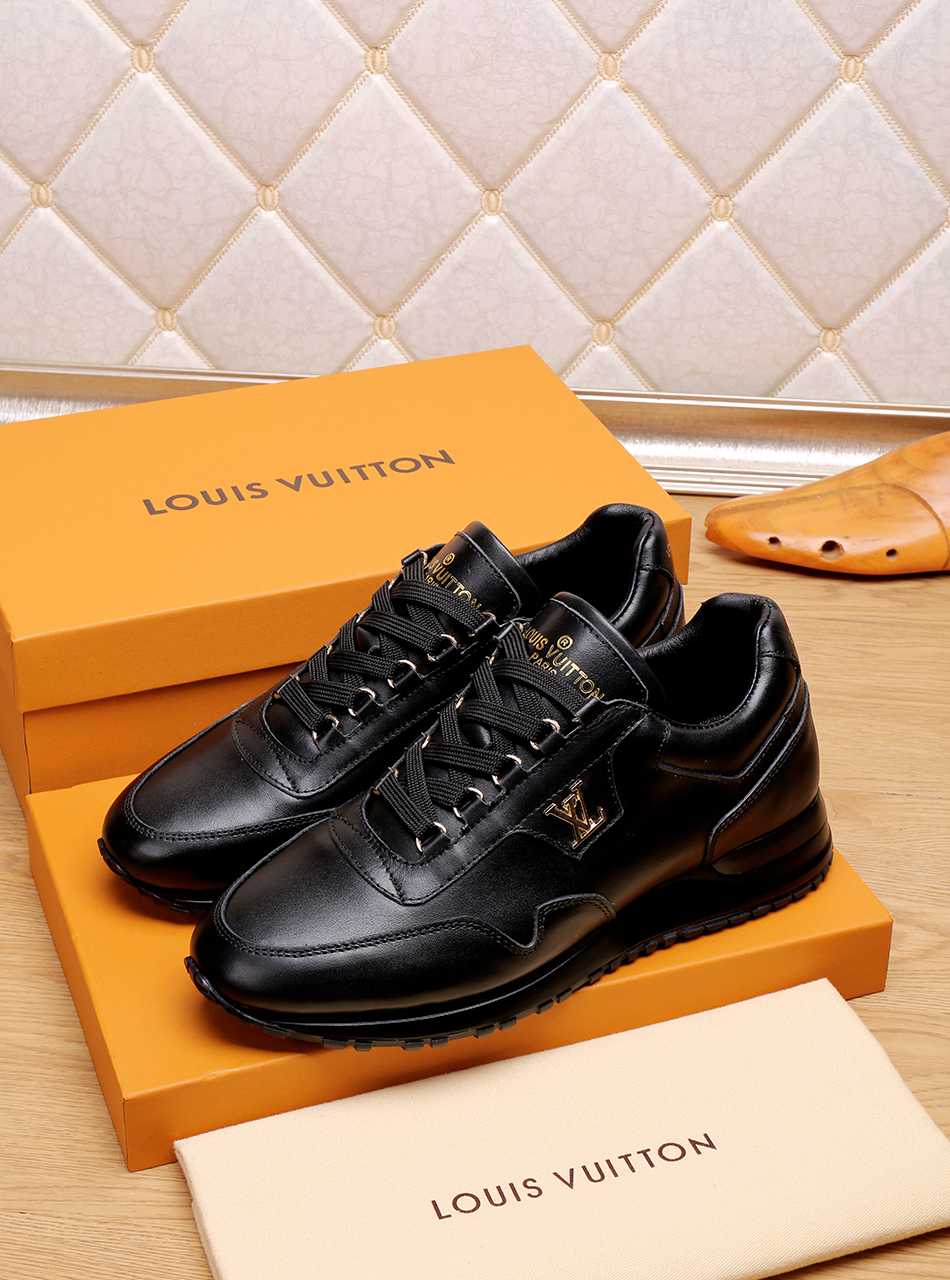 GLM - LUV Beverly Hills Hours Black Sneaker
