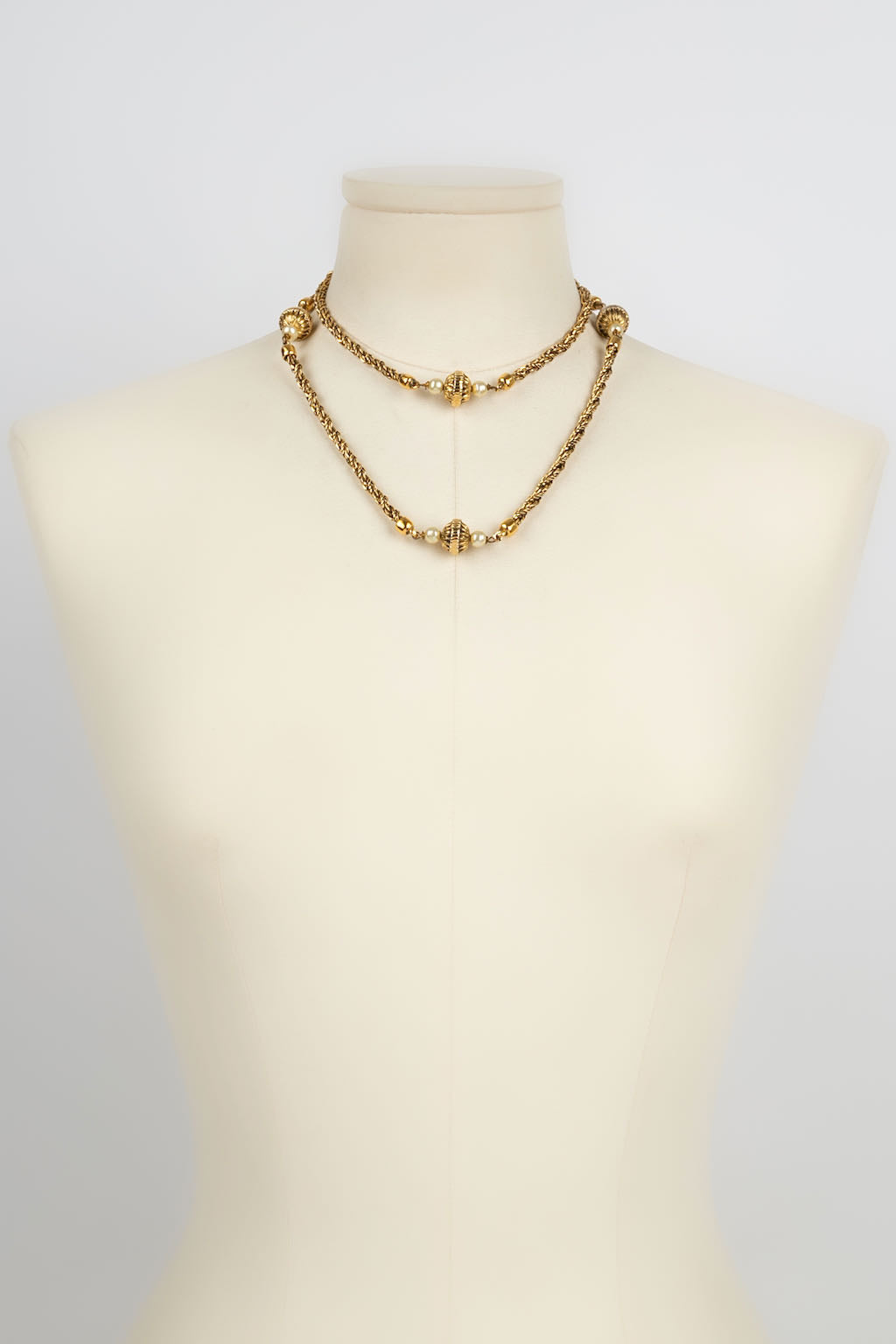 Collier dorÃƒÆ’Ã‚Â© Chanel 1984