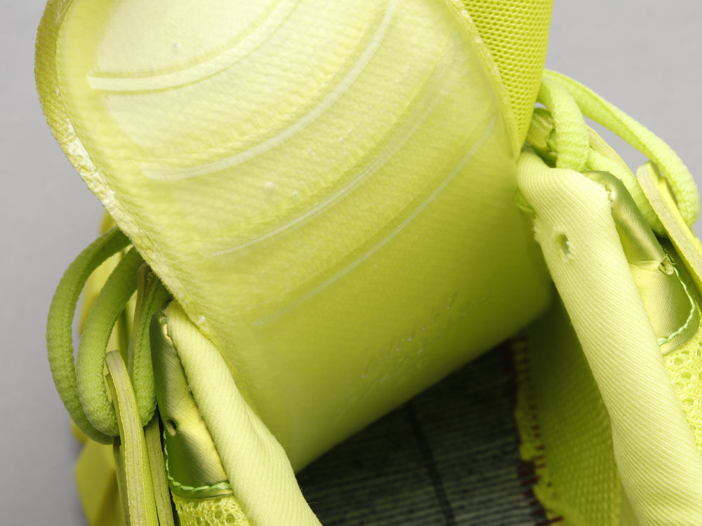 GLM - Bla Track FluoresGLMnt Yellow Sneaker