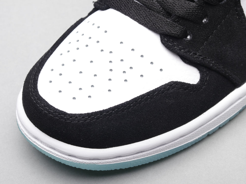GLM - AJ1 Black and Green toes