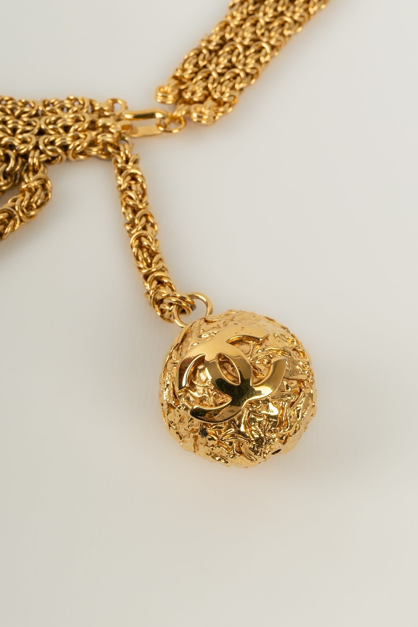 Ceinture dorÃƒÆ’Ã‚Â©e Chanel