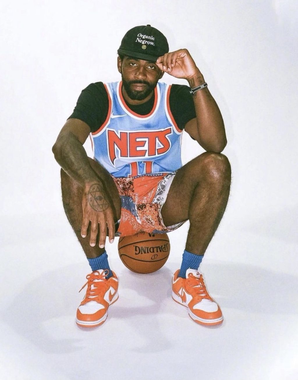 GLM - NKE Syracuse University White Orange