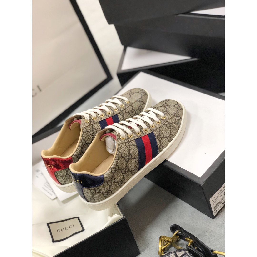 GLM-GCI Ace Beige  Sneaker 077