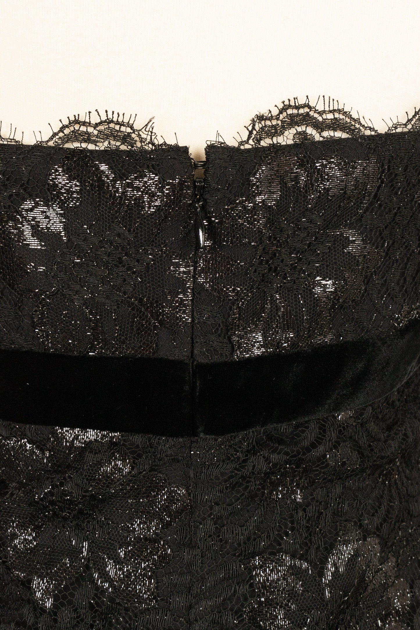 Robe en dentelle Azzaro