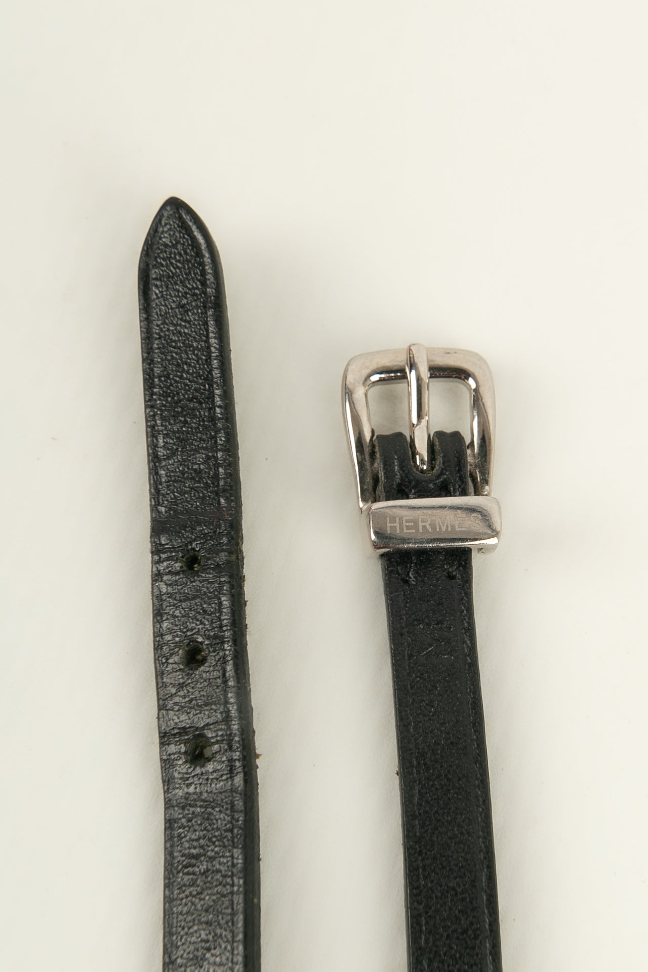 Collier chocker en cuir HermÃƒÆ’Ã‚Â¨s