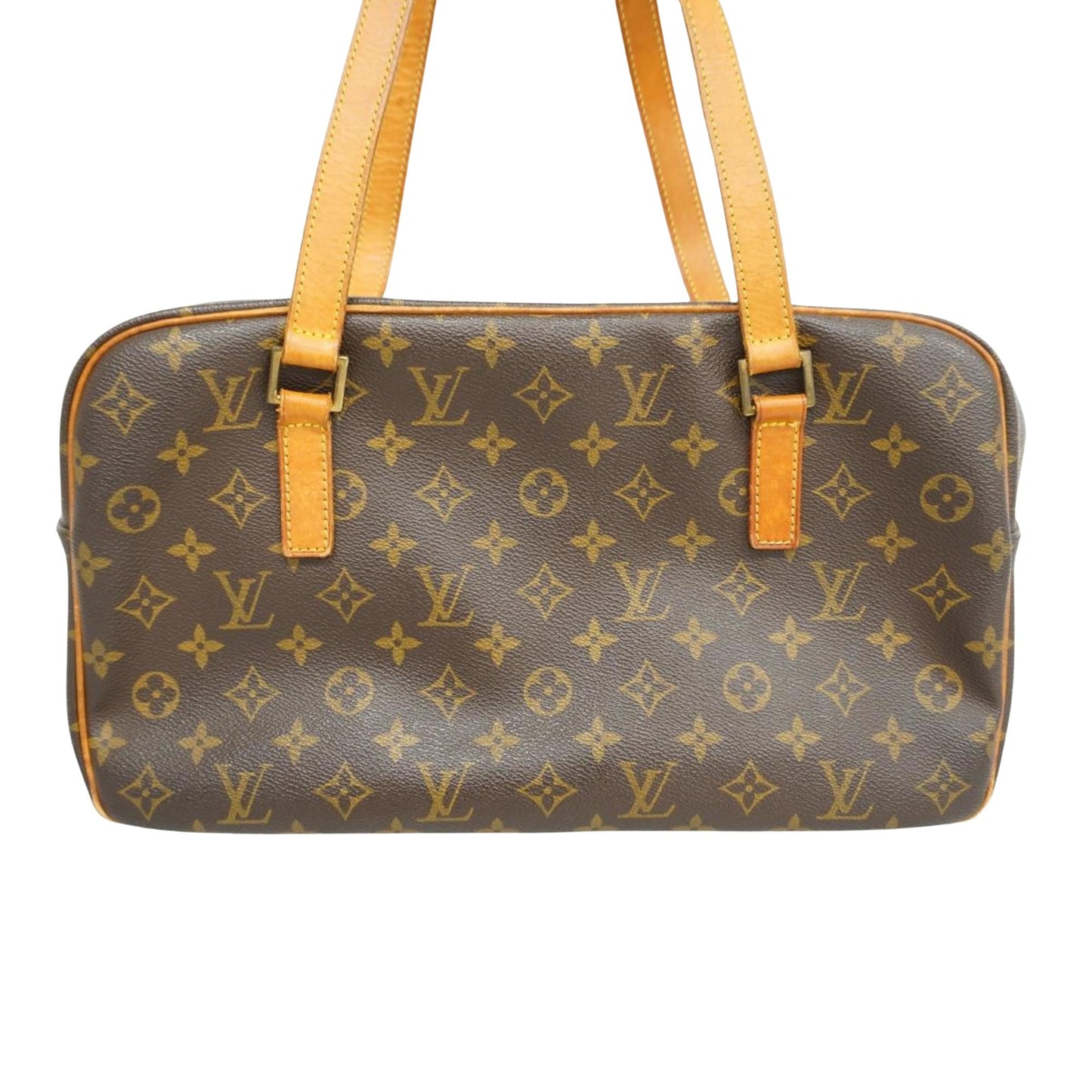 Louis Vuitton Cité  Canvas Shoulder Bag ()