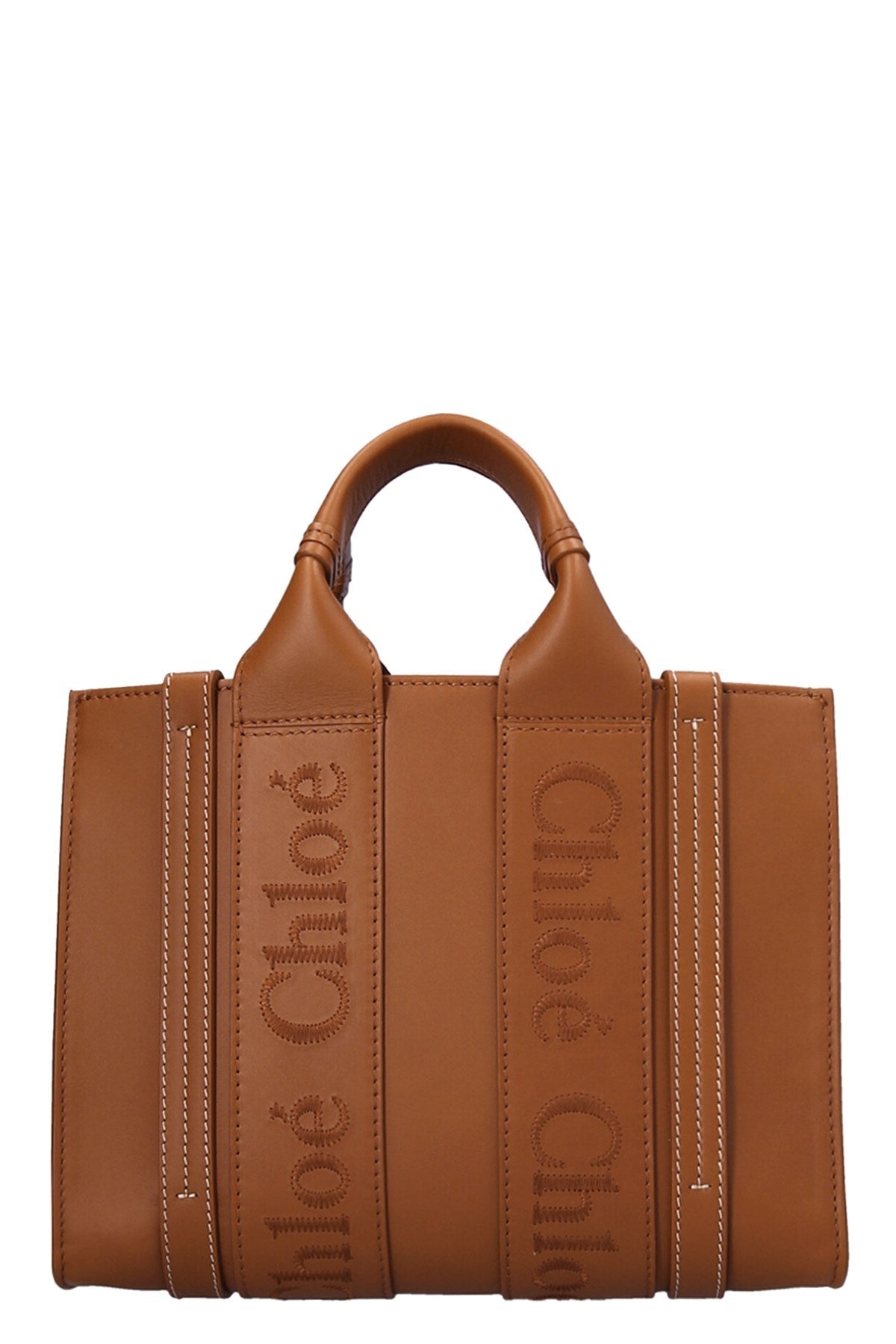 ChloÃƒÆ’Ã‚Â© Women 'Woody' Small Shopping Bag