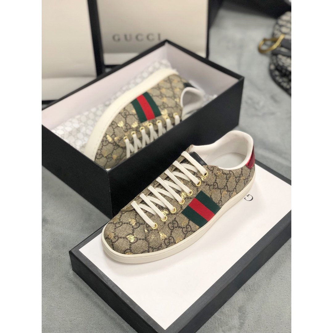 GLM-GCI Ace Beige  Bee Sneaker 078