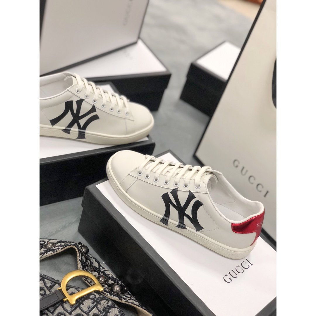 GLM-GCI  Ace with MLB  black Sneaker 105