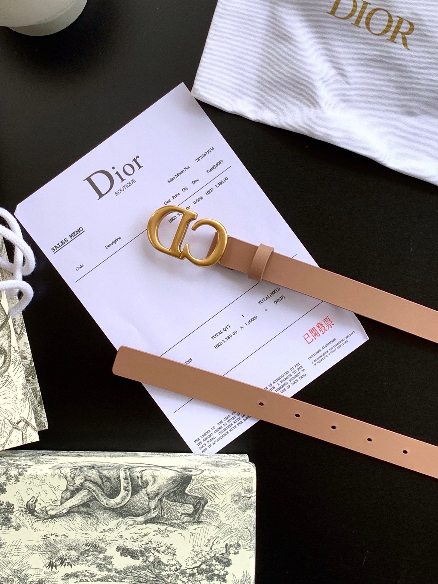 GLM -Luxury DIR BELTS 021