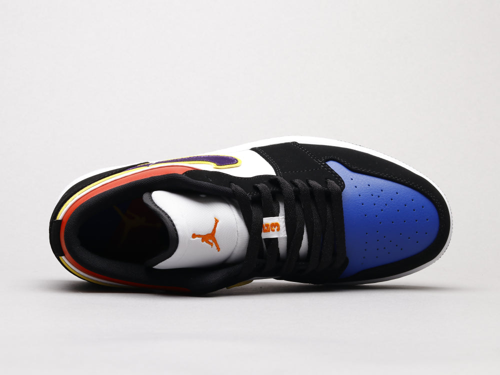GLM - AJ1 Mandarin Duck Lakers Purple