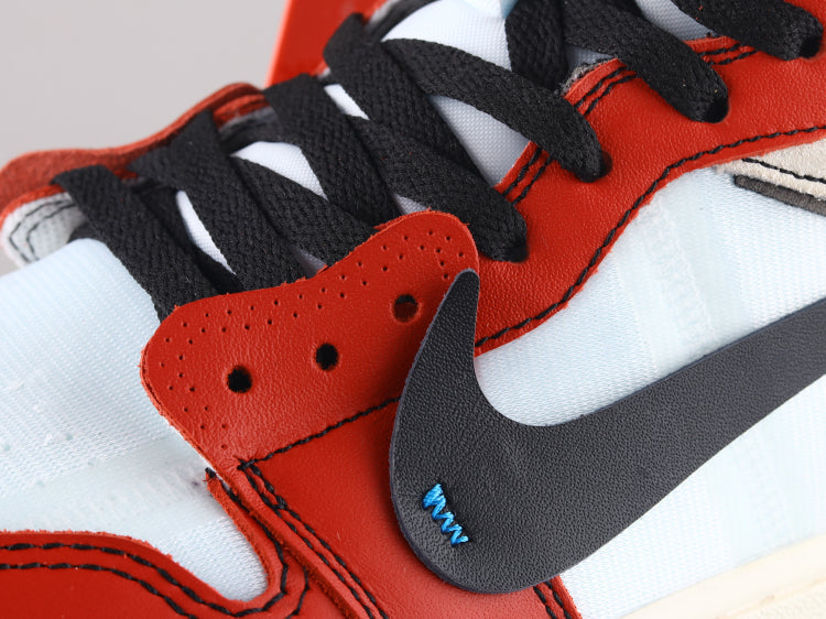 GLM - OW x AJ1 White Red