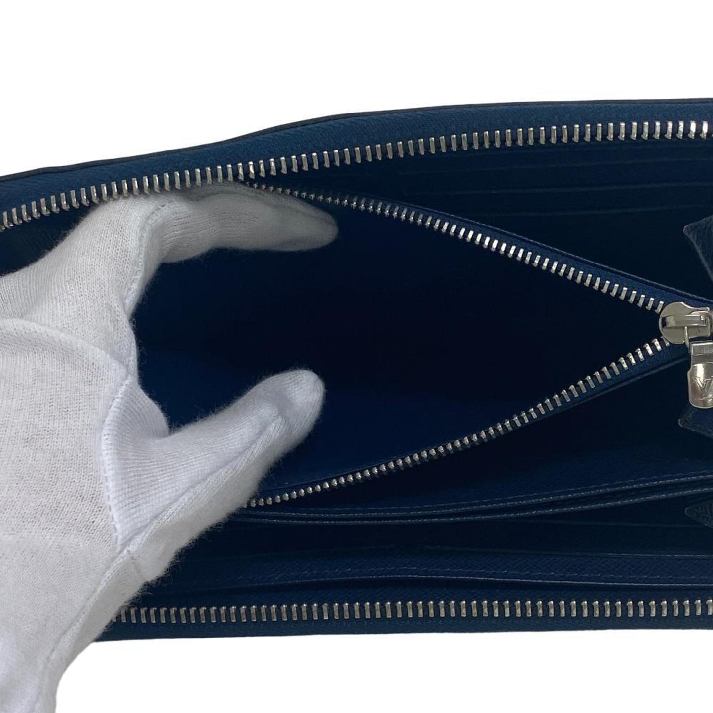 Louis Vuitton Zippy Wallet  Leather Wallet  ()