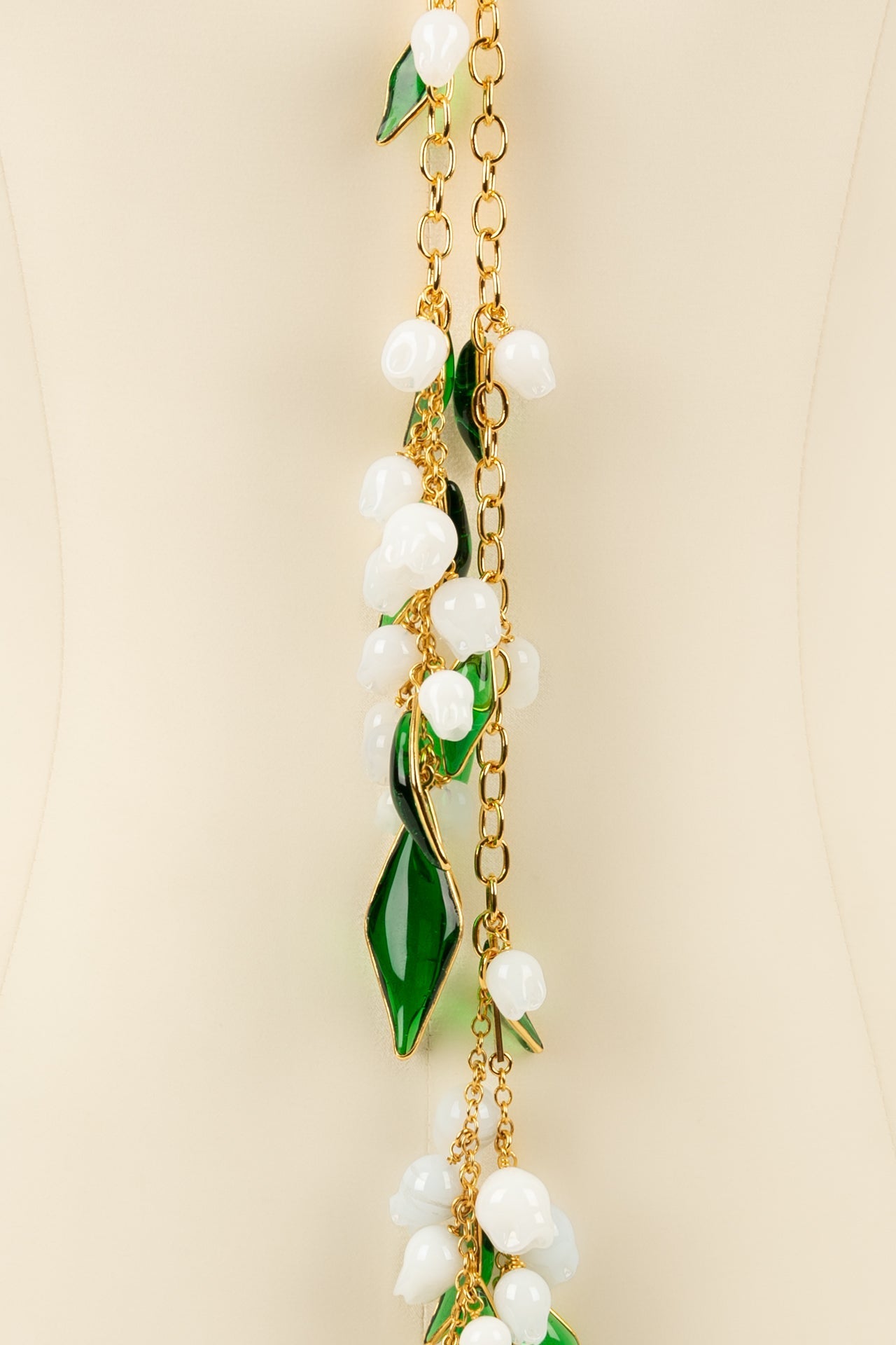 Collier cravate Augustine