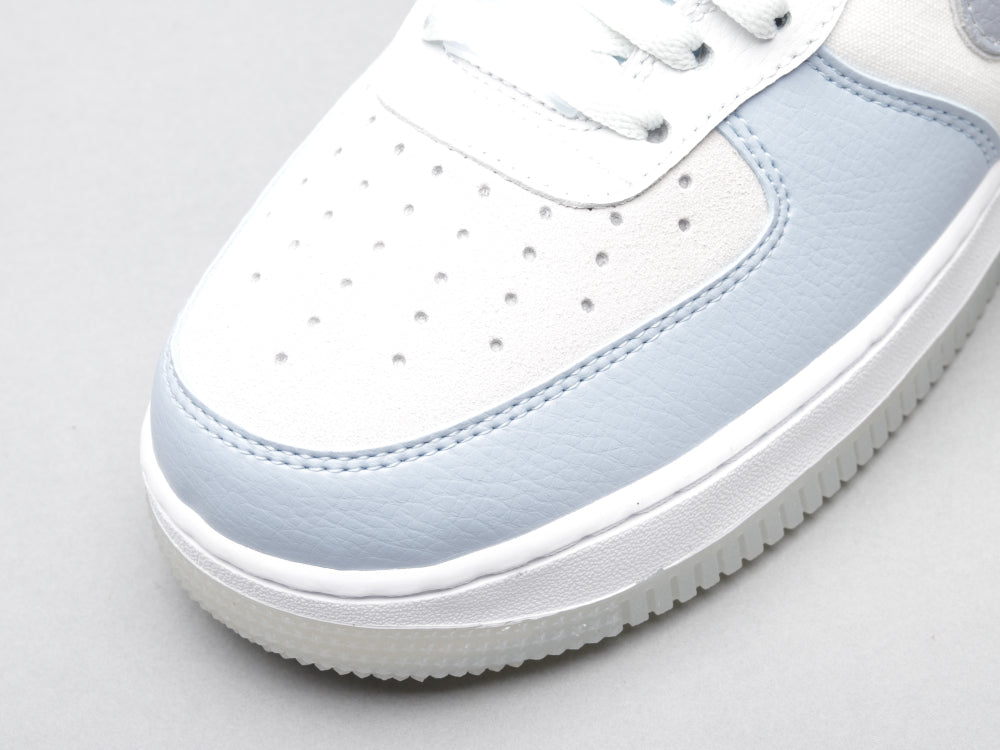 GLM - AF1 light blue stitching