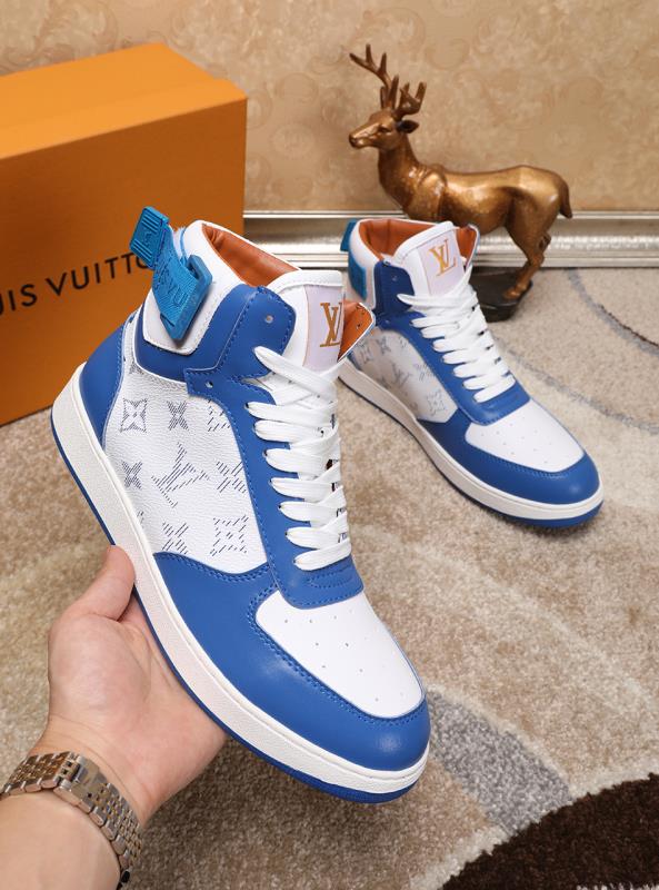 GLM - LUV Rivoli High Blue Sneaker