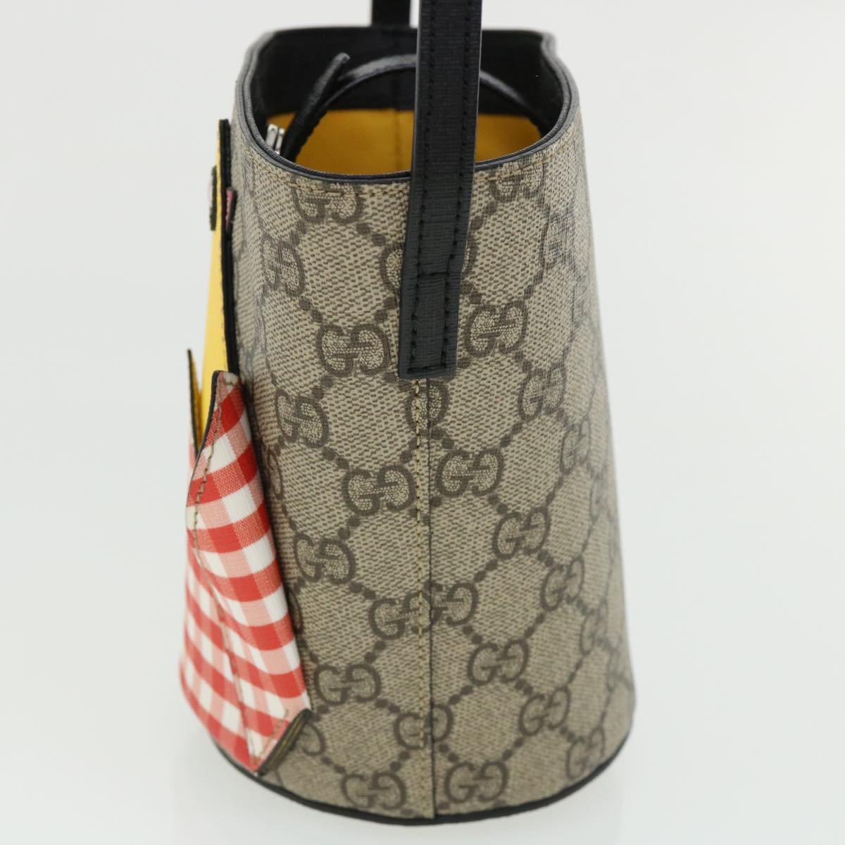 GUCCI GG Canvas Hand Bag 606193 35773A
