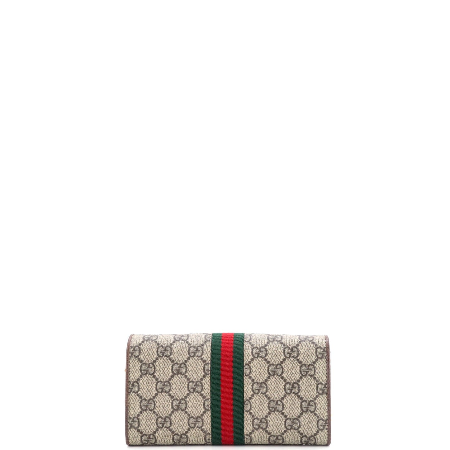 Ophidia Chain Wallet GG Coated Canvas