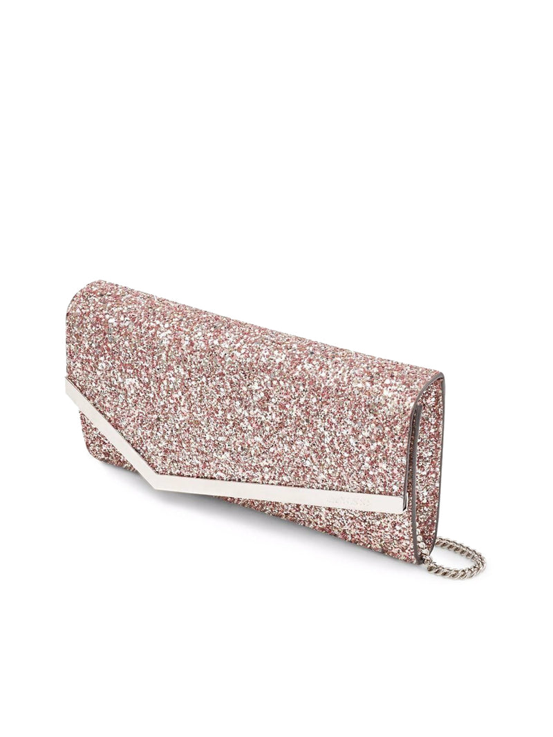 Jimmy Choo Women Emmie Clutch With Sequins