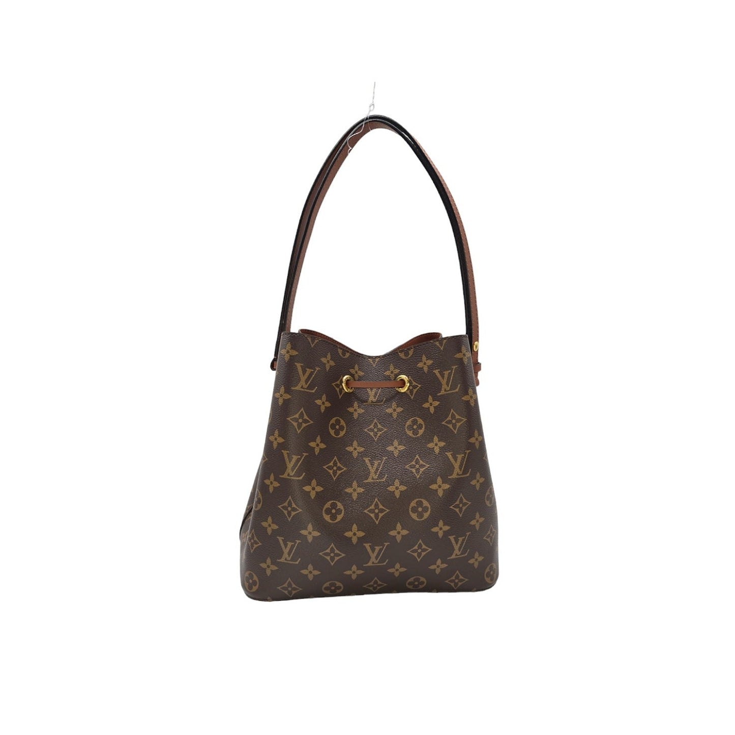 Louis Vuitton Monogram Caramel NÃ©oNoÃ© MM Bucket Bag