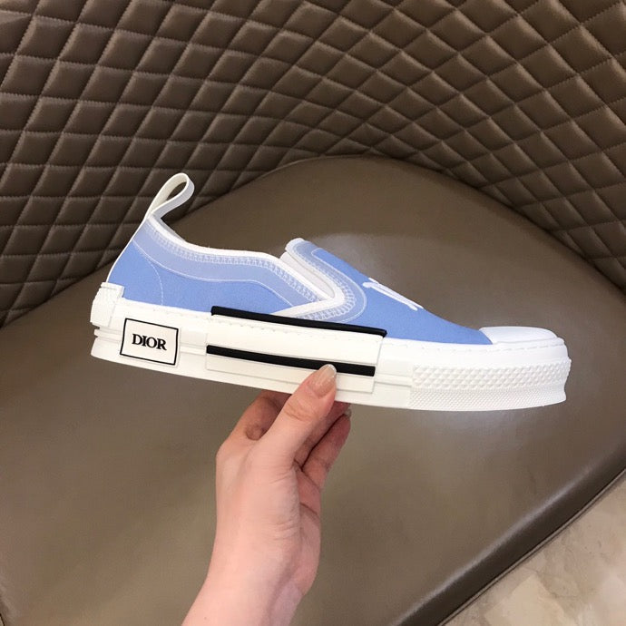 GLM - DIR B23 Slip Blue LOW-TOP SNEAKER