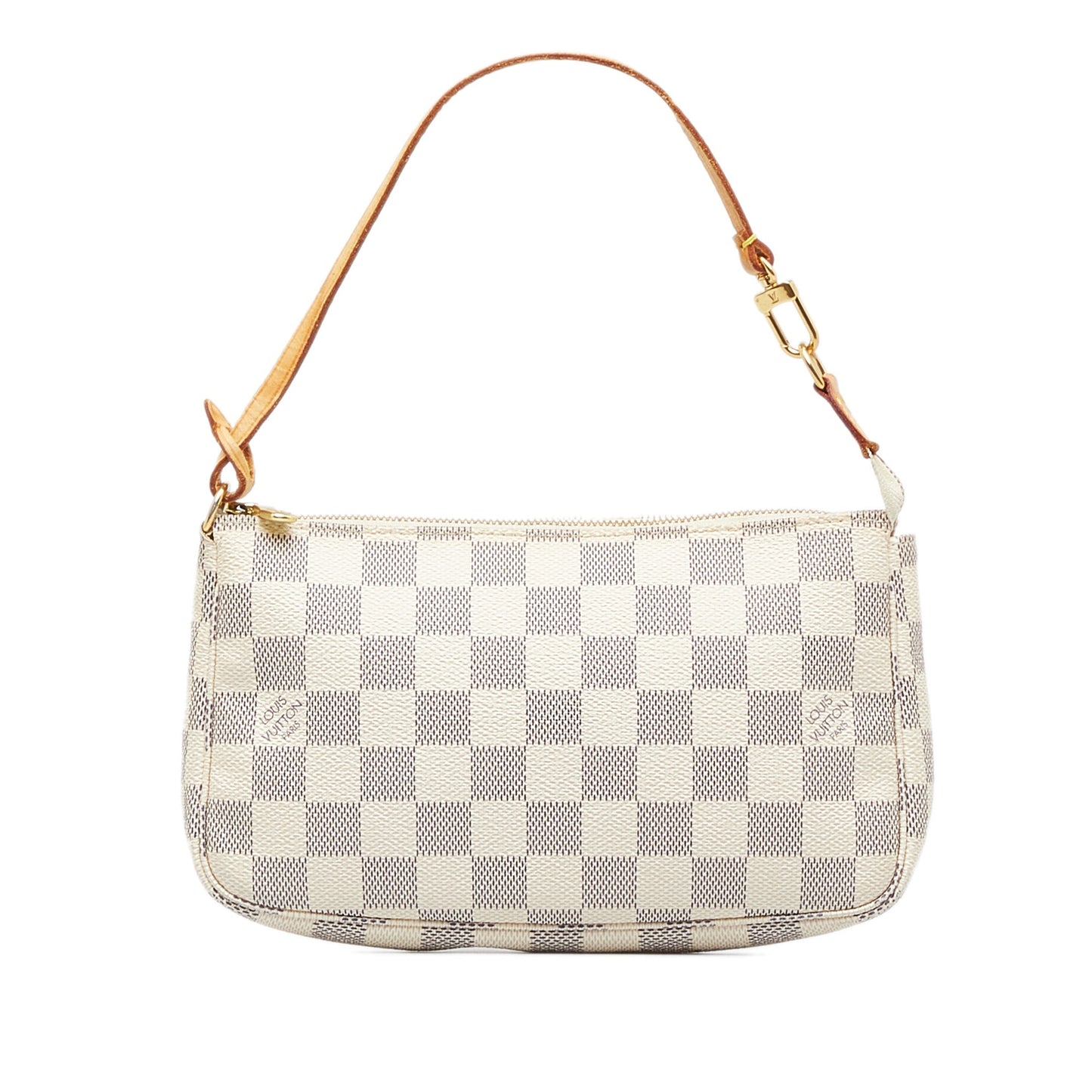 Louis Vuitton Pochette Accessoires Damier Azur Canvas