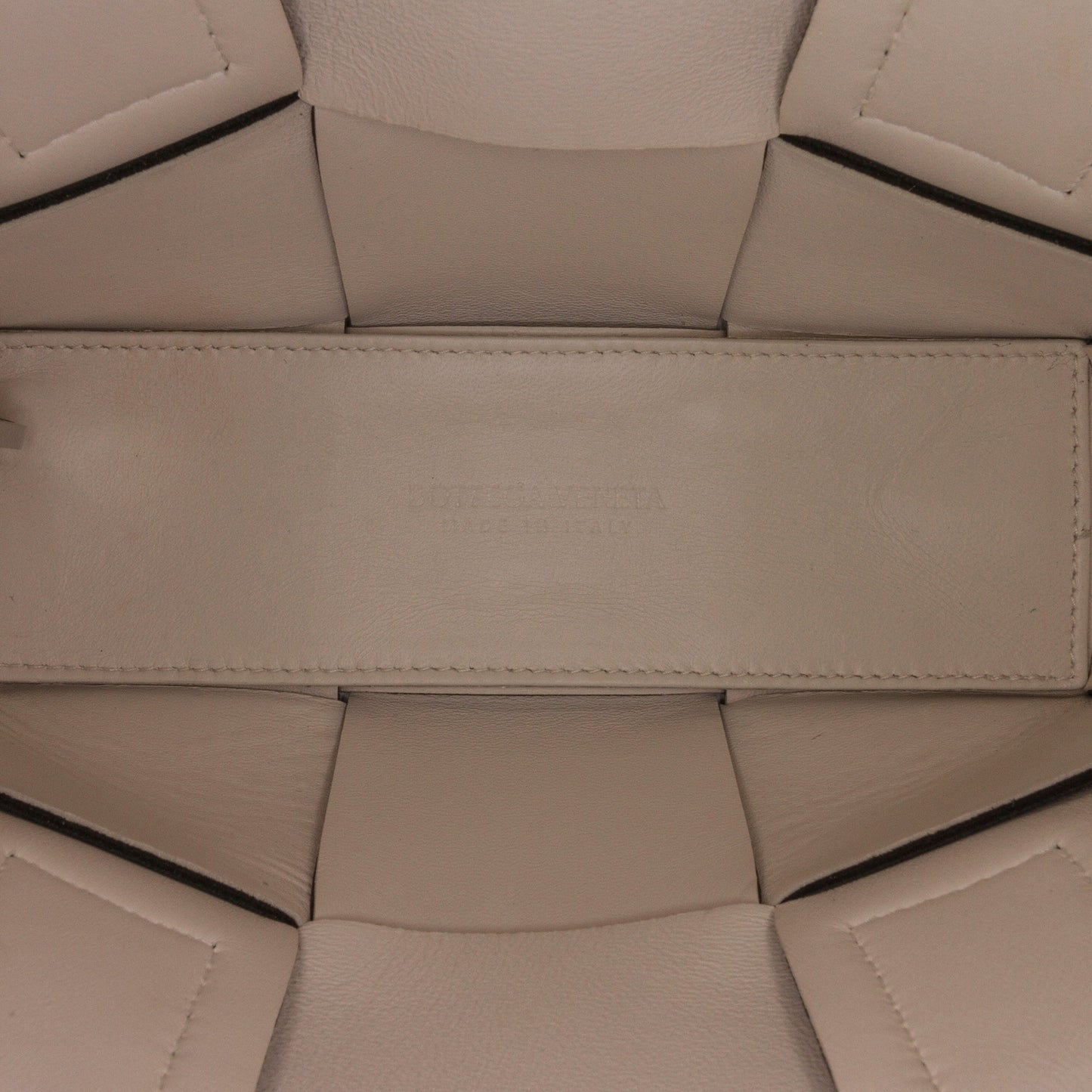 Black Bottega Veneta Mini Arco Tote Satchel