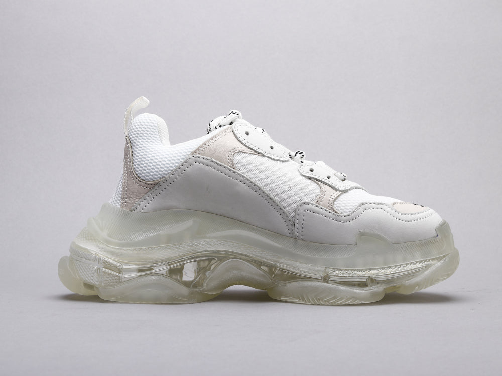 GLM - Bla 19SS Air Cushion White Sneaker