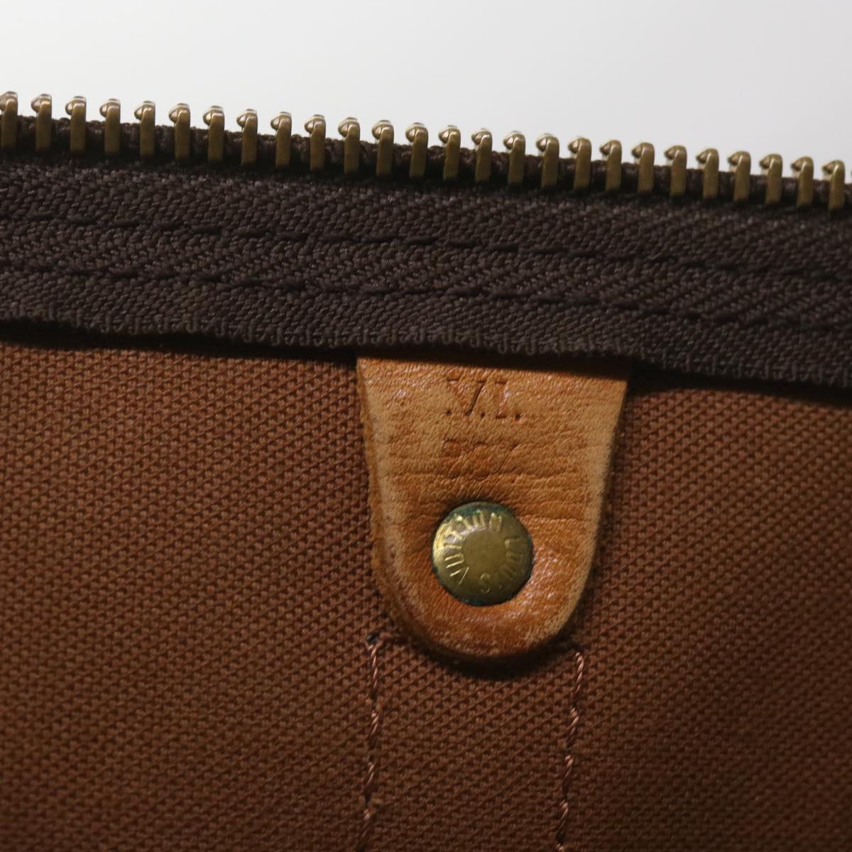Louis Vuitton Keepall 45  Canvas Travel Bag ()