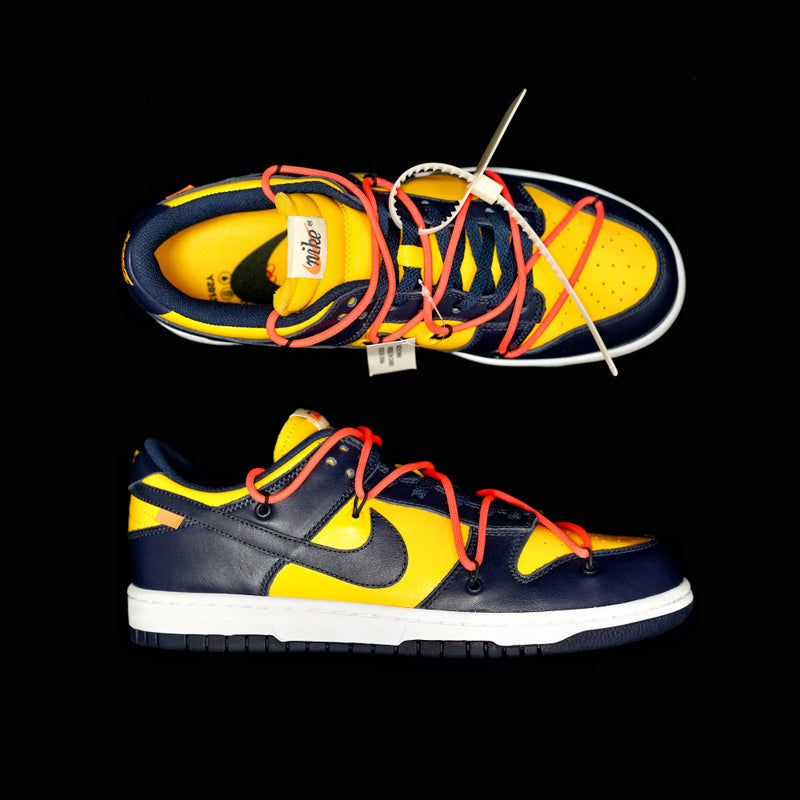 GLM - OW x Dunk Low Obsidian