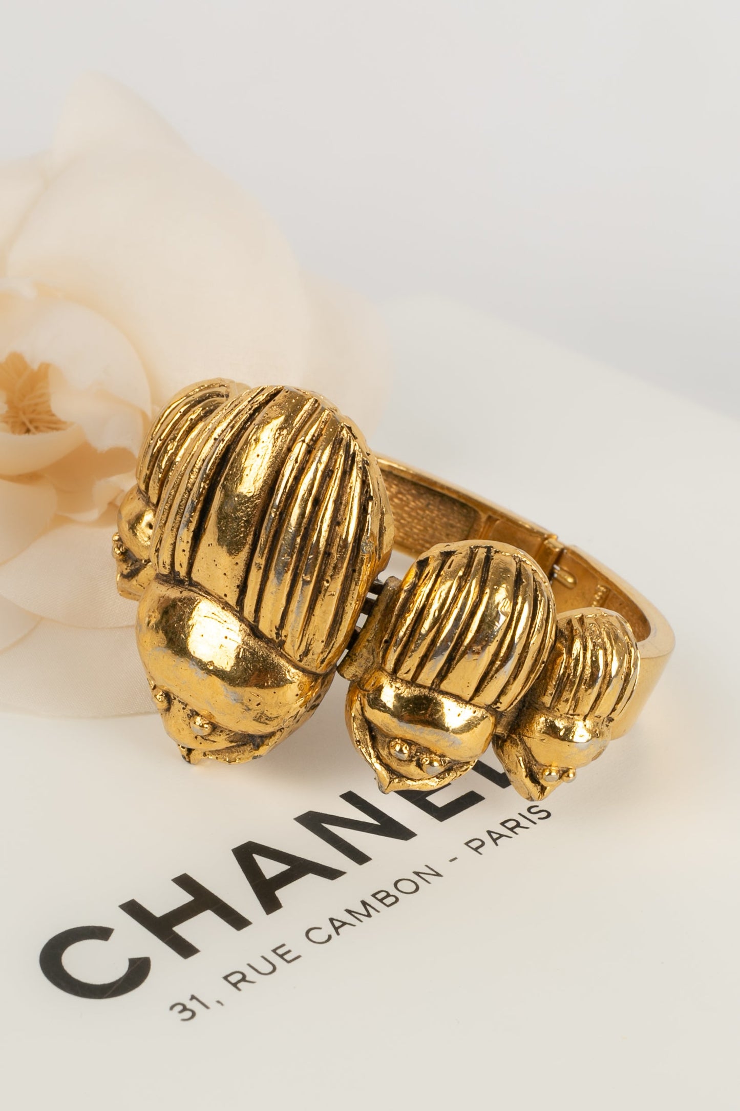 Bracelet scarabÃ©es Chanel