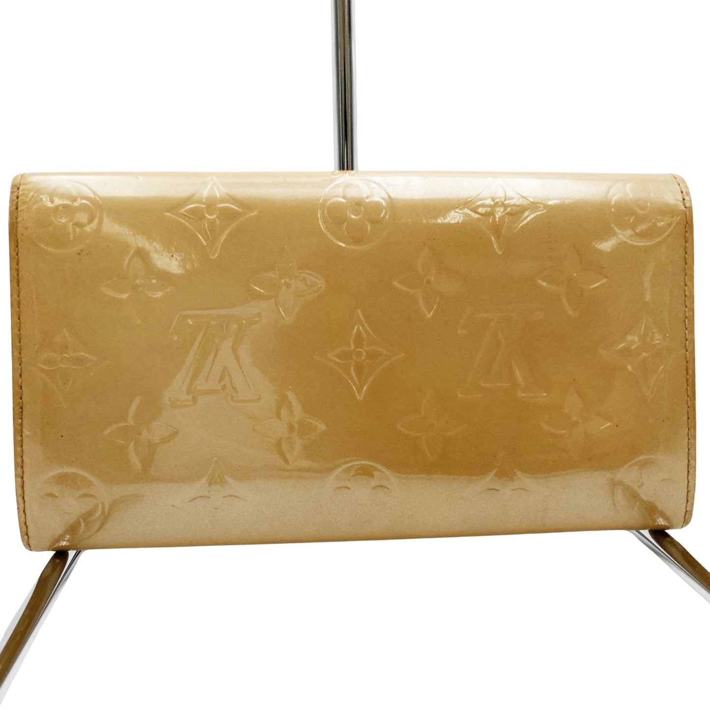 Louis Vuitton Sarah  Patent Leather Wallet  ()