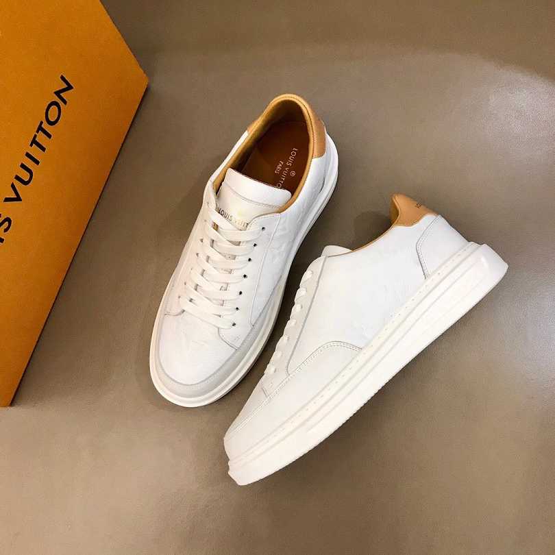 GLM - LUV Beverly Hills White Yellow Sneaker