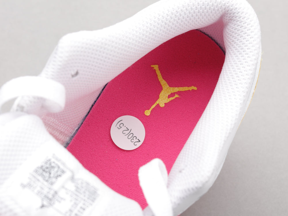 GLM - AJ1 White and yellow powder candy