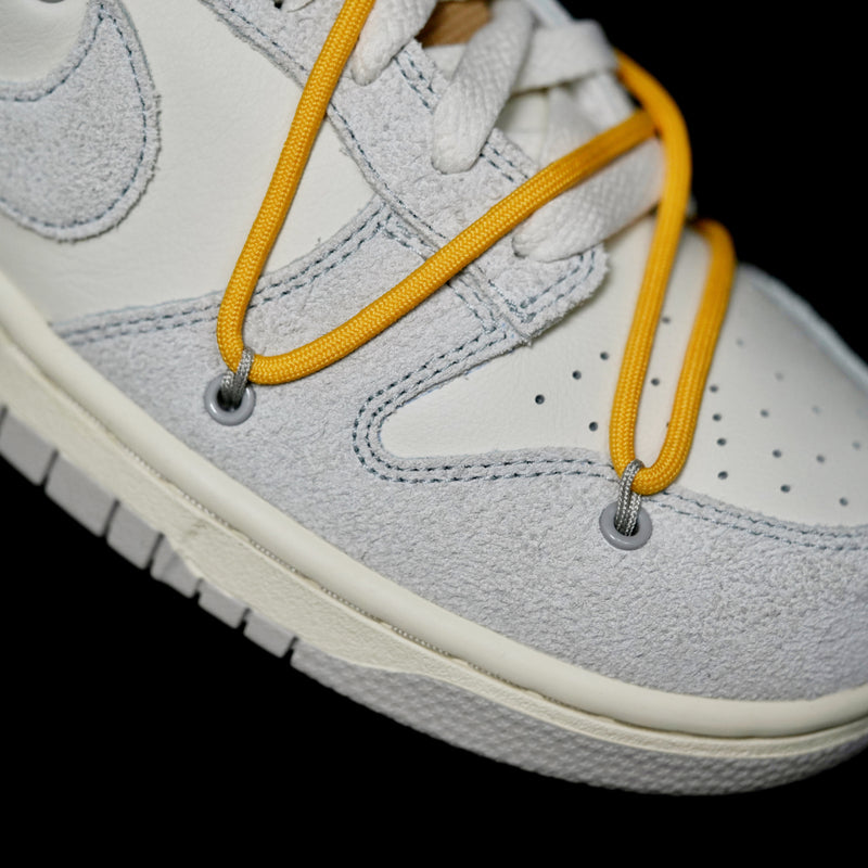 GLM - OW x Dunk (NO.39) yellow shoelace brown buckle